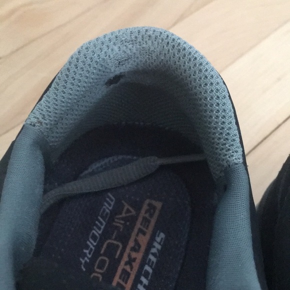 Sketchers Black and Gray Sneakers - Picture 4 of 7